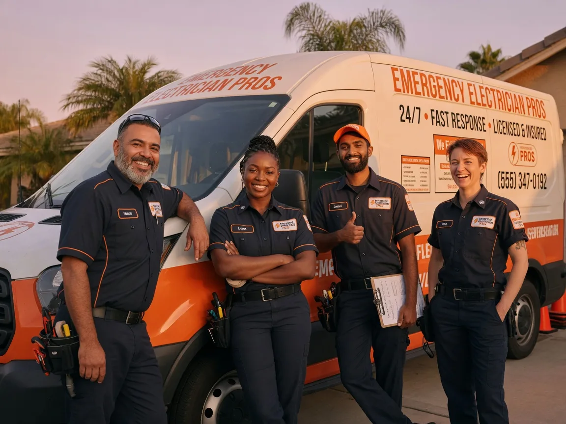 Emergency Electrician company in Honobia, OK