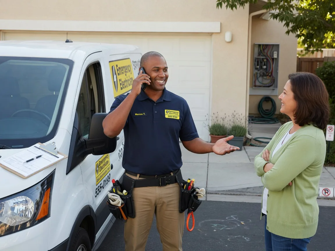 Emergency Electrician Honobia, OK FAQs