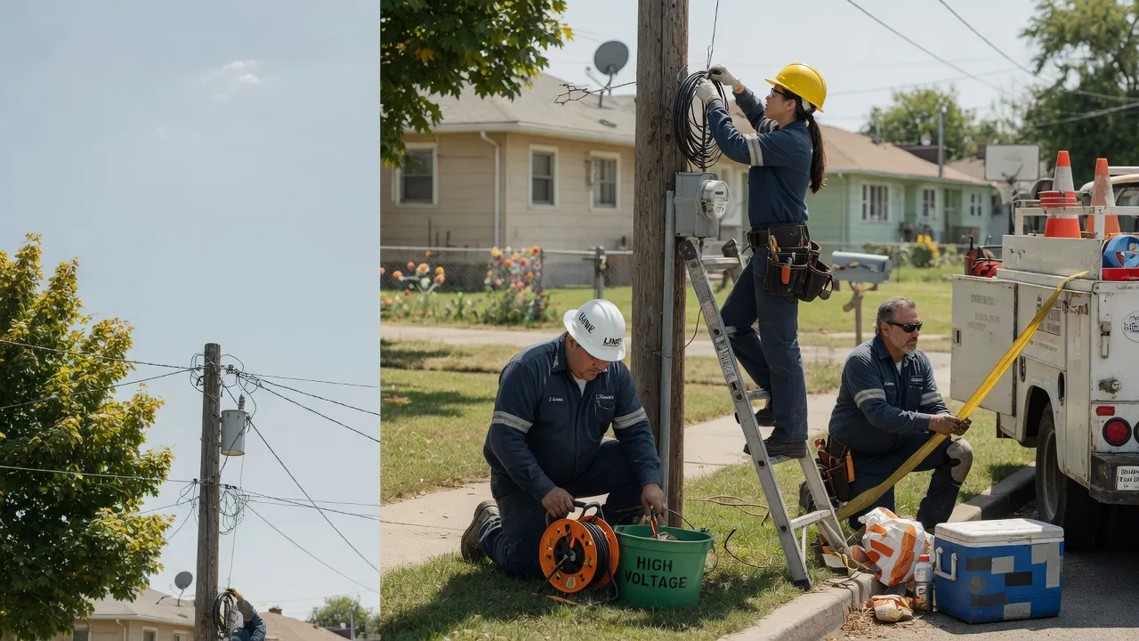 Emergency Electrician in Honobia, OK near me